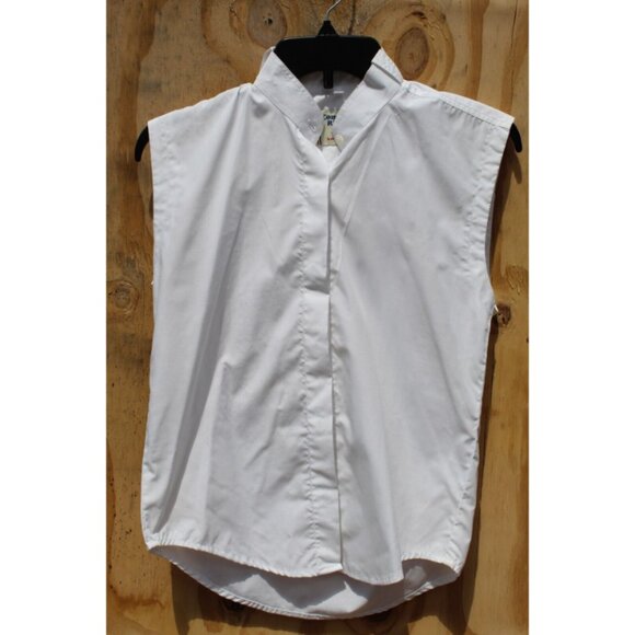 Comfort Rider Equestrian Shirt Unisex 10 Button Front Horse Riding Long Sleeve - Picture 1 of 7